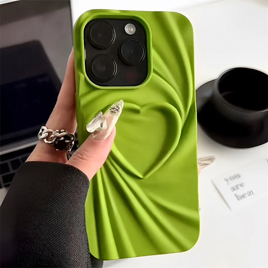 Cute 3D LoveHeart Case