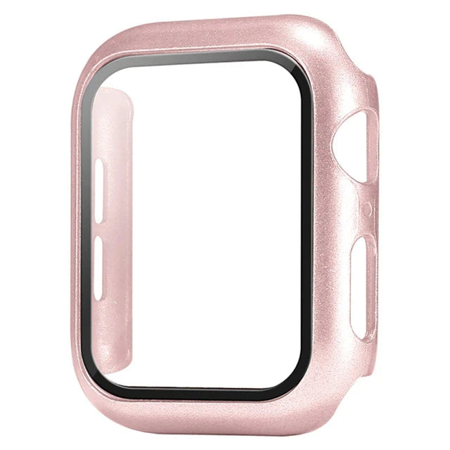 Gehärtetes Glas und Cover für die Apple Watch