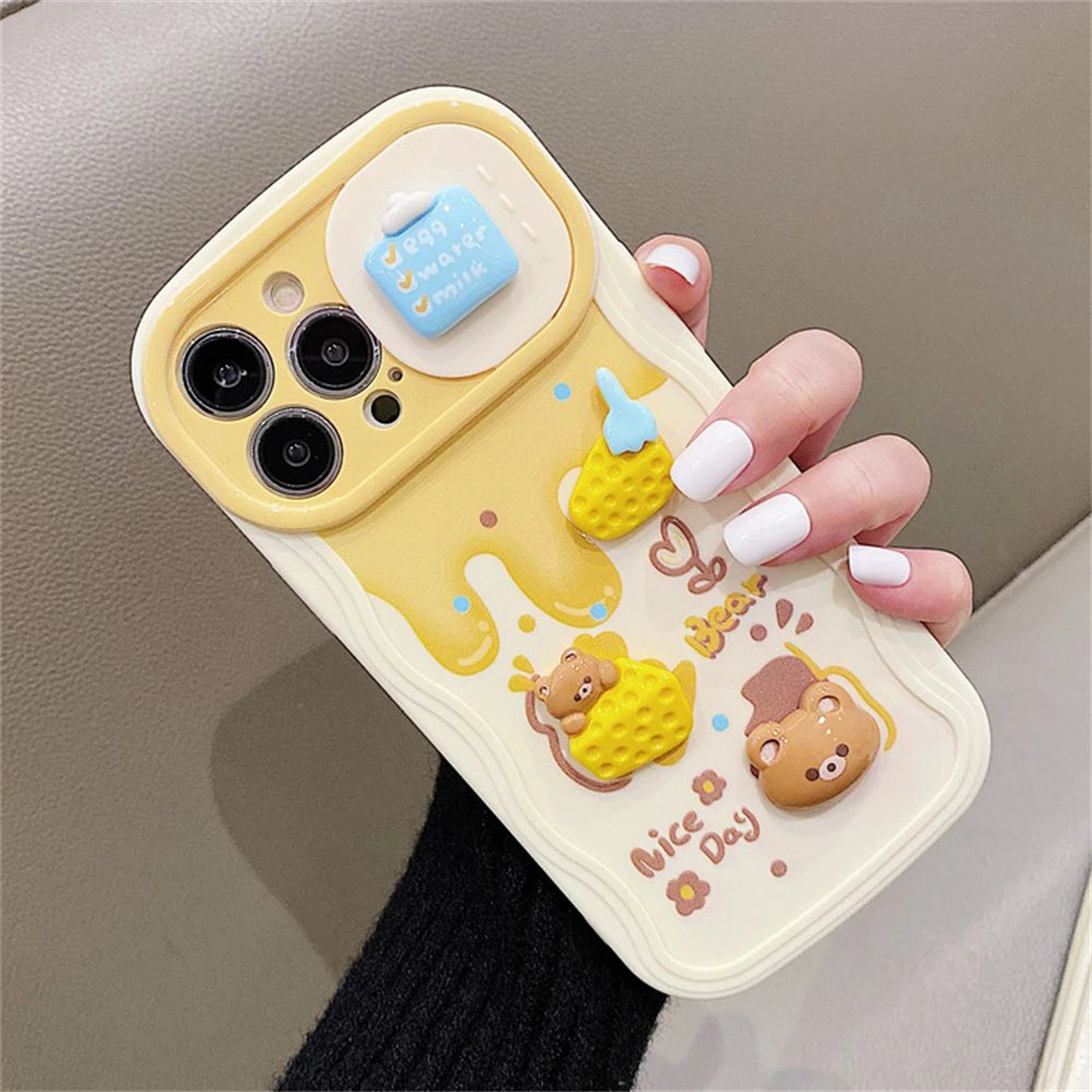 3D Bear Case