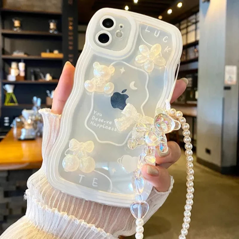 Wavy Case + Strap