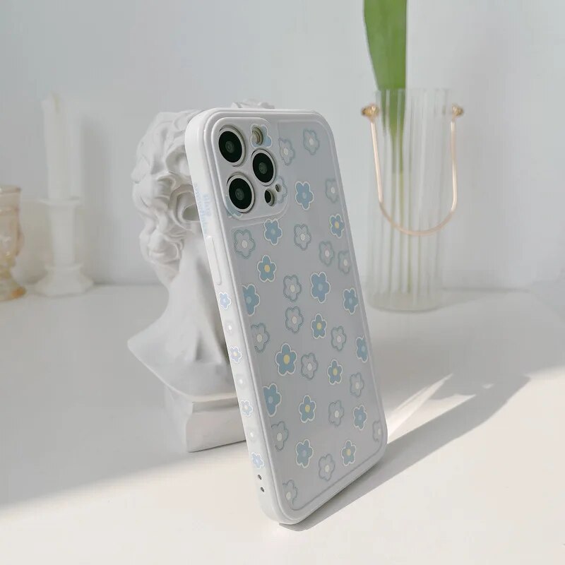 Baby Blue Floral Case