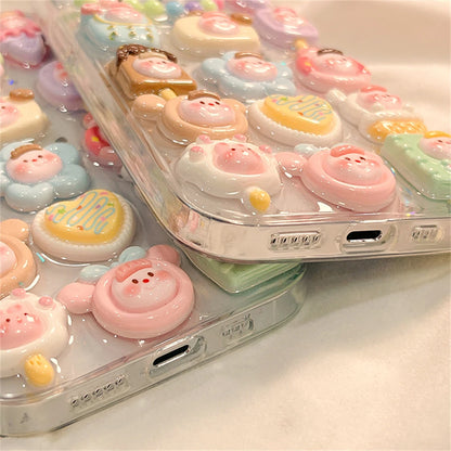 3D Colorful Cartoon Case