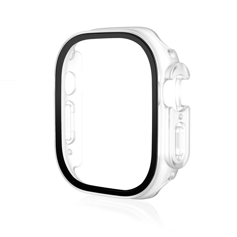 Luxury Glass & Case for Apple Watch Ultra