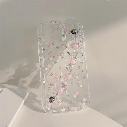 Floral Case + 3D Flower Wrist