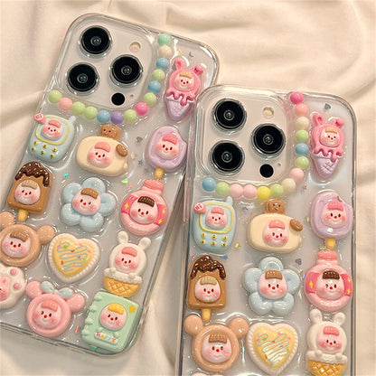 3D Colorful Cartoon Case