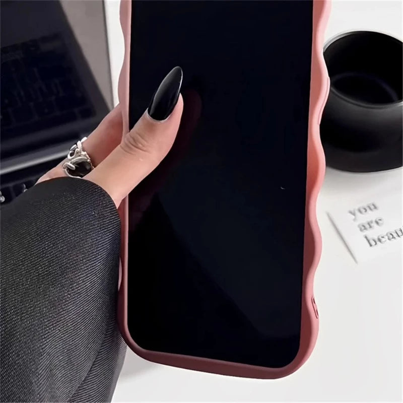 3D Gradient Silicone Case