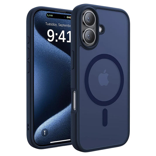 Translucent Armor Shockproof iPhone Case