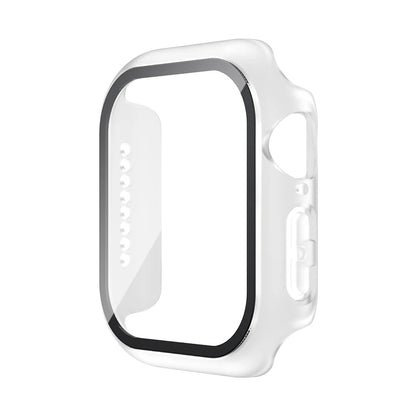 Tempered Glass & Case for Apple Watch