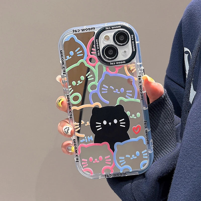 Mirror Cat Case