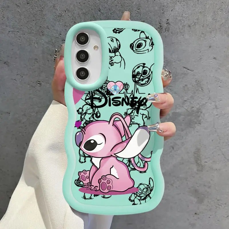 Disney Cute Stitch Samsung Mobile Case