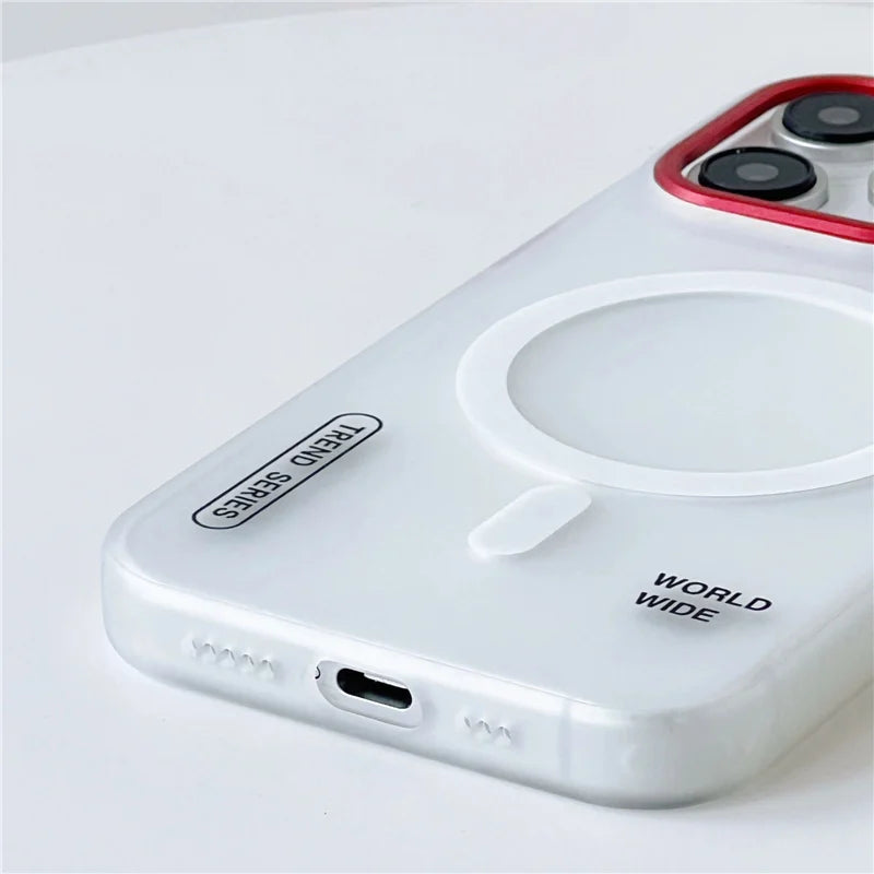 Magsafe Wireless Charge iPhone Cases