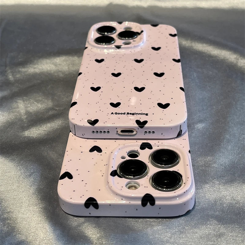 Blush Hearts Bumper Case