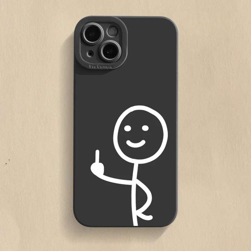 Finger People Pro Camera iPhone Case