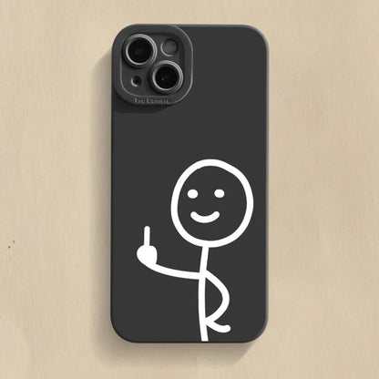 Finger People Pro Camera iPhone Case