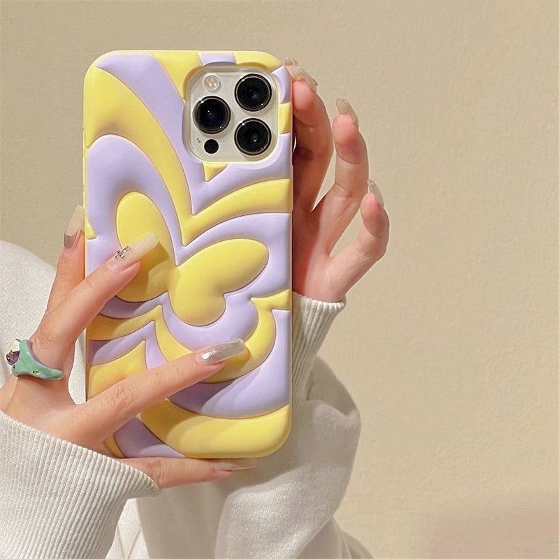 Layered Butterfly Case