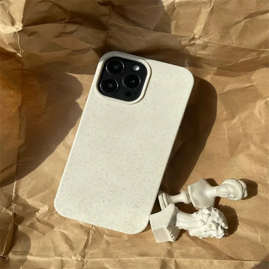 White Eco-friendly Case