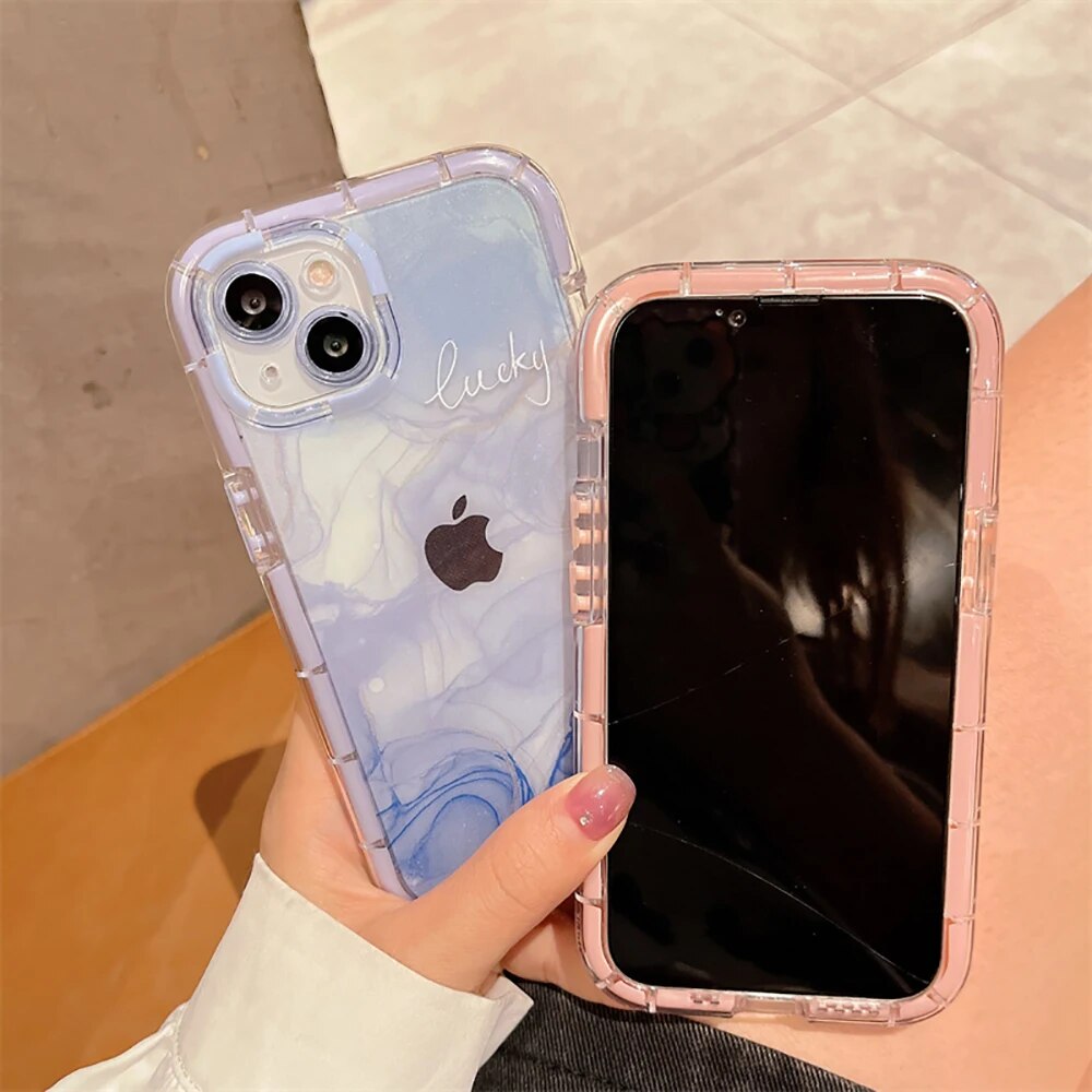 Marble Bumper Case