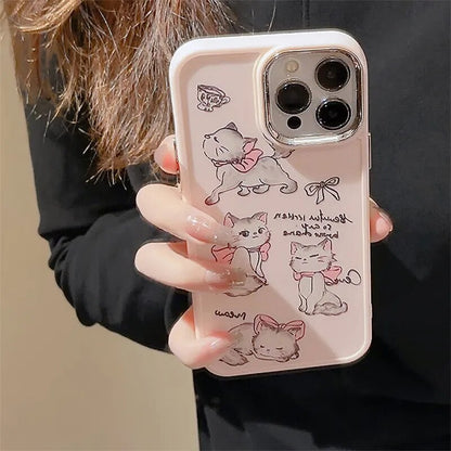 Cute Princess Kitten Case