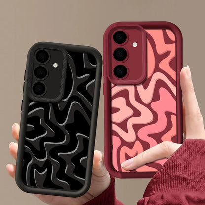 Striped Pattern Case