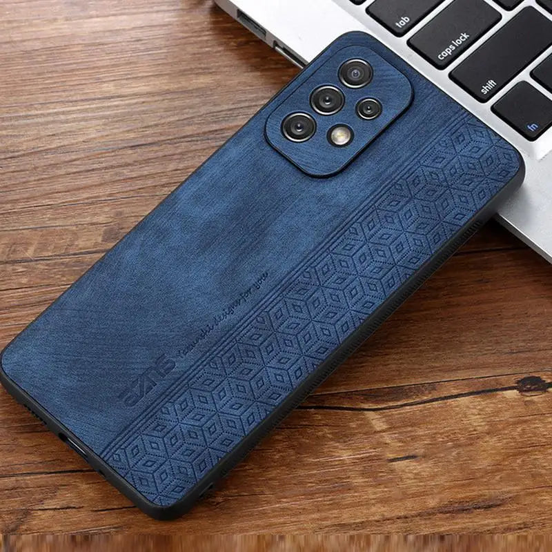 Shockproof Leather Case