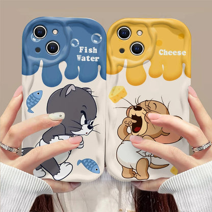 3D TomS Jerry & iPhone Silicone Cover