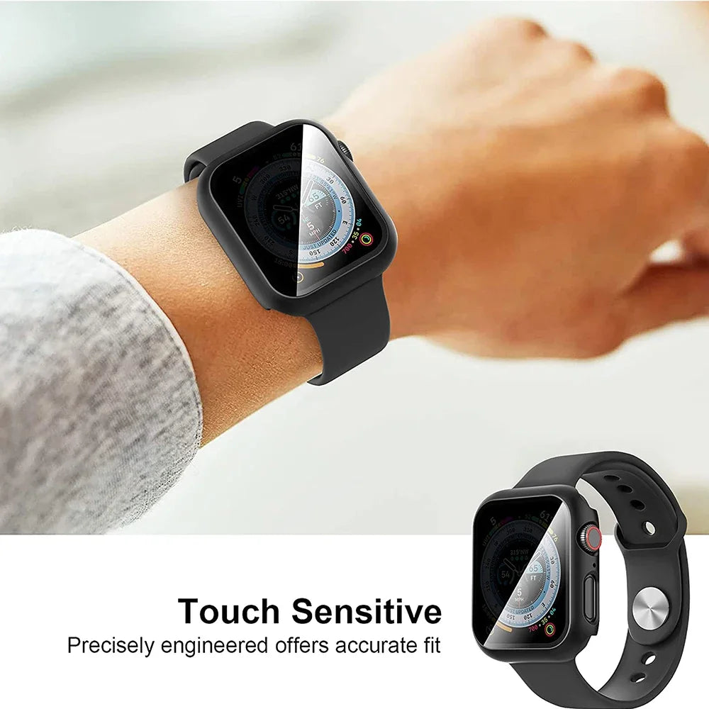 Glass & Case for Apple Watch