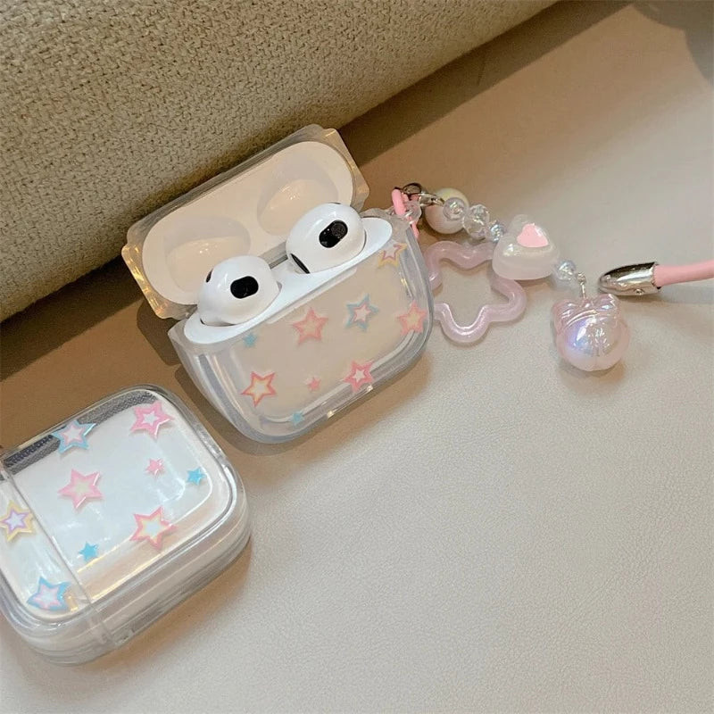 Stars AirPods Case + Charm