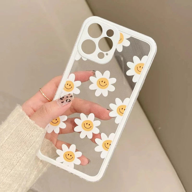 Smiley Flowers Case