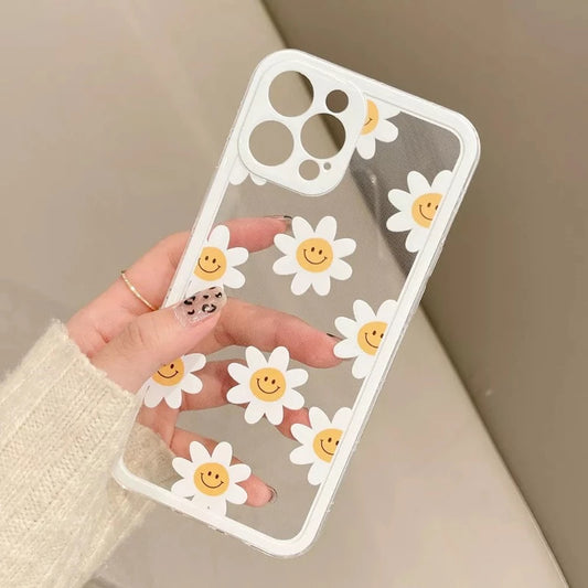 Smiley Flowers Case