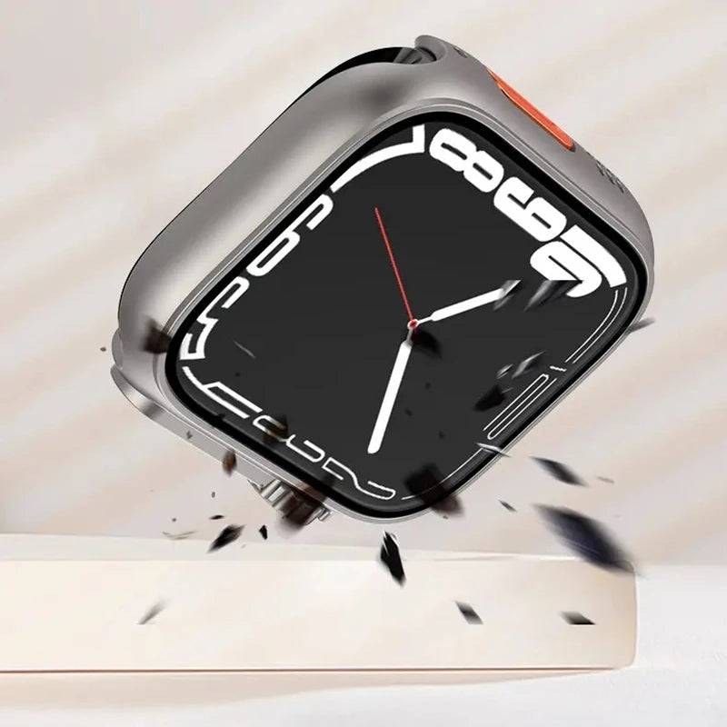 Glass + Case for Apple Watch