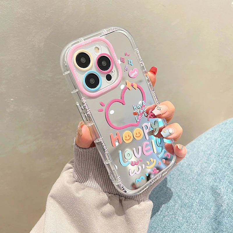 Lovely Mirror Case