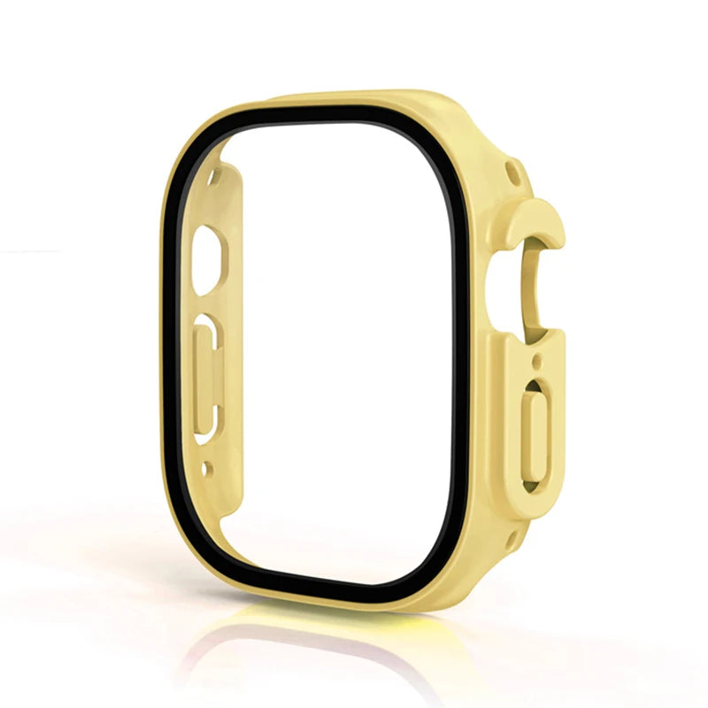 Luxury Glass & Case for Apple Watch Ultra