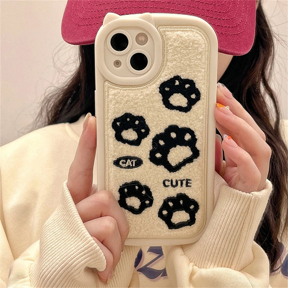 Cute Cat Paw Case