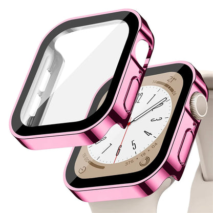 Waterproof Apple Watch Screen Protector Case