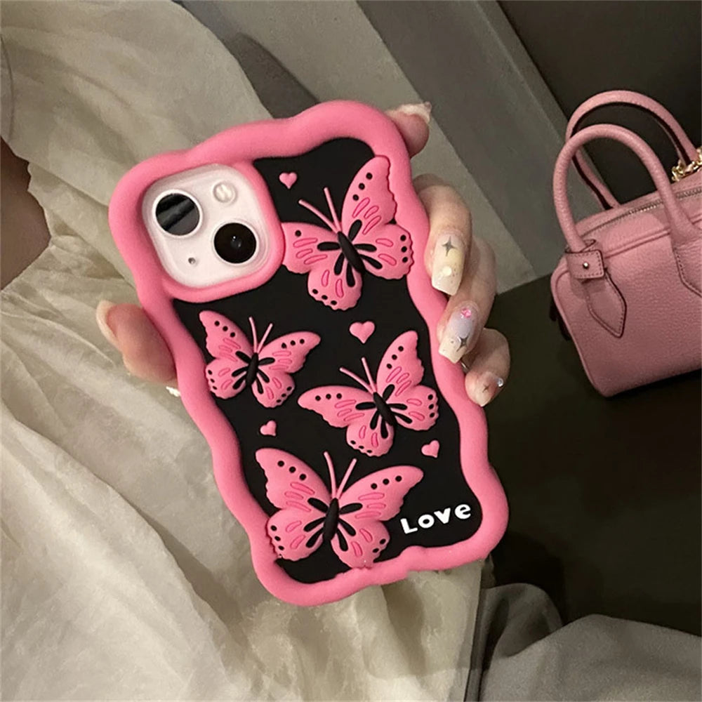 Wavy Butterfly Case