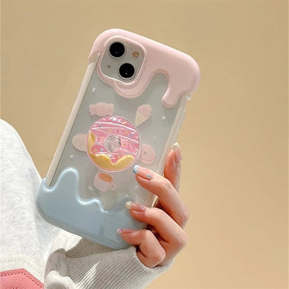 Donut Case + Ring Holder