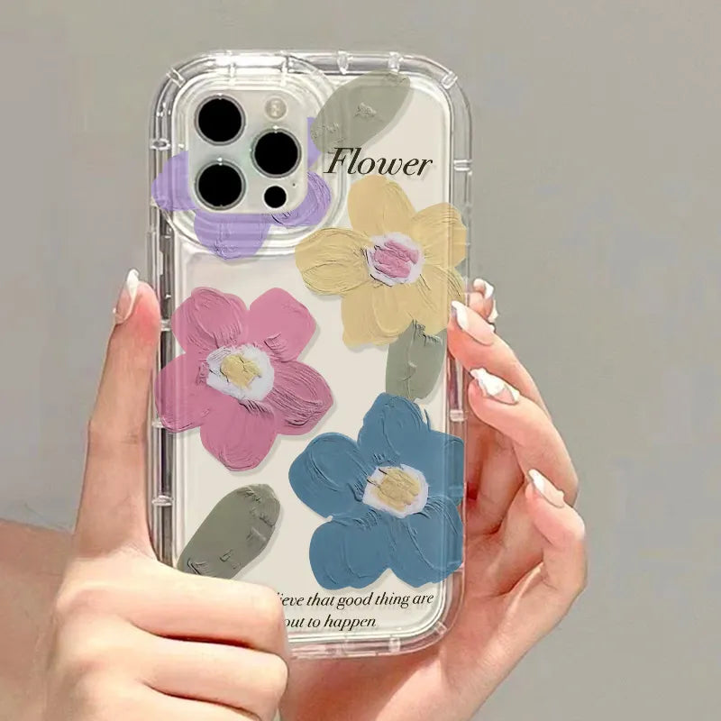 Giant Flowers Silicon  Case