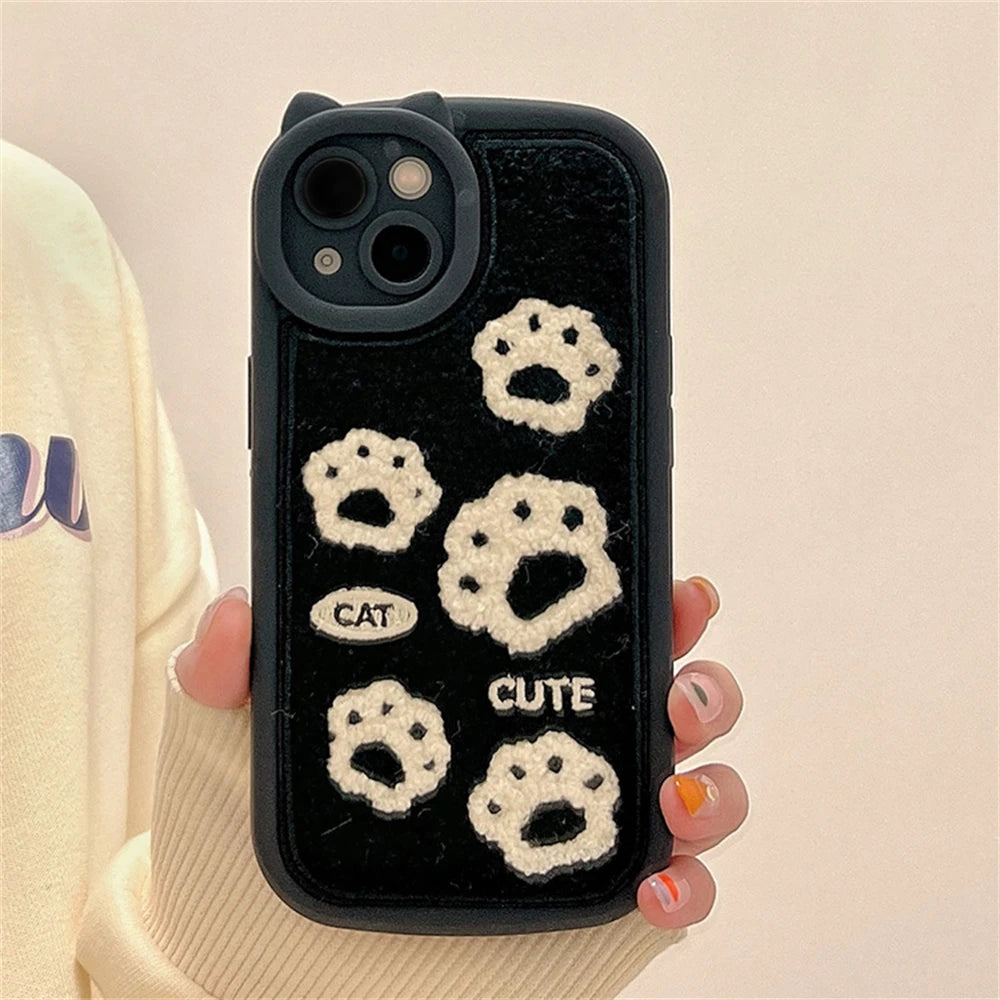 Cute Cat Paw Case