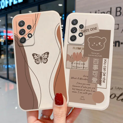 Cute Soft Silicone Case