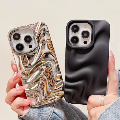 3D Wave Pattern Case