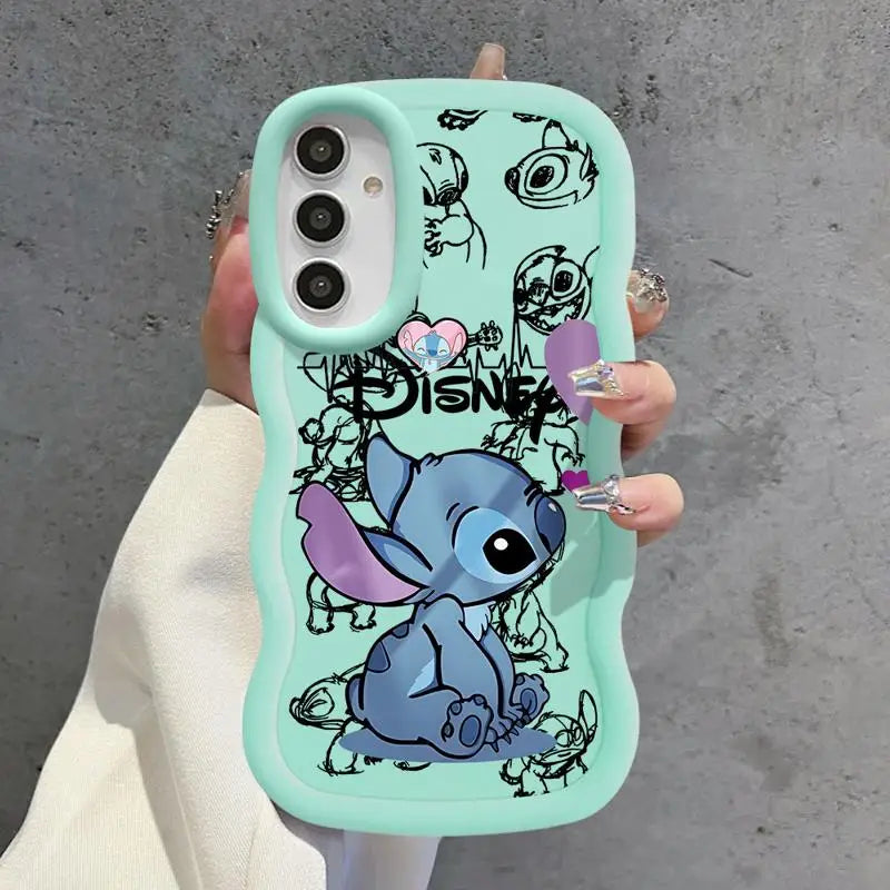 Disney Cute Stitch Samsung Handyhülle