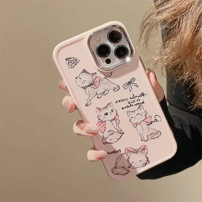 Cute Princess Kitten Case