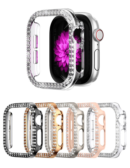 Silikon-Stoßfängerabdeckung für Apple Watch