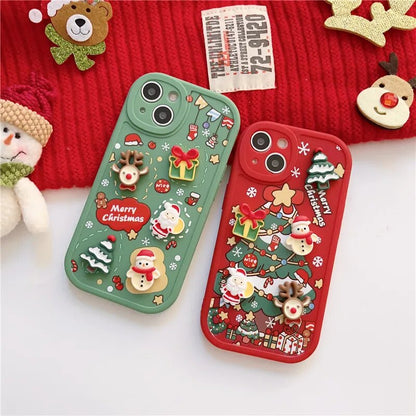 3D Christmas Case