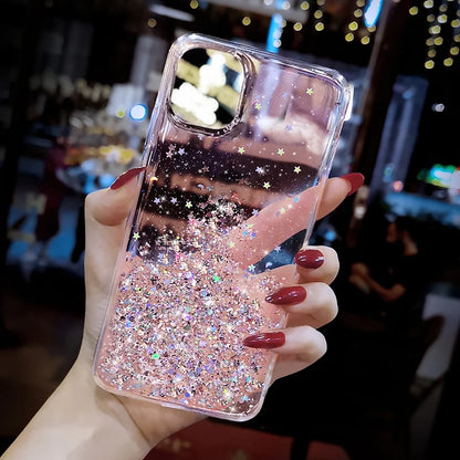 Clear Bling-bling Case