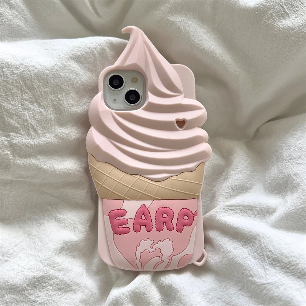 3D Ice Cream Case