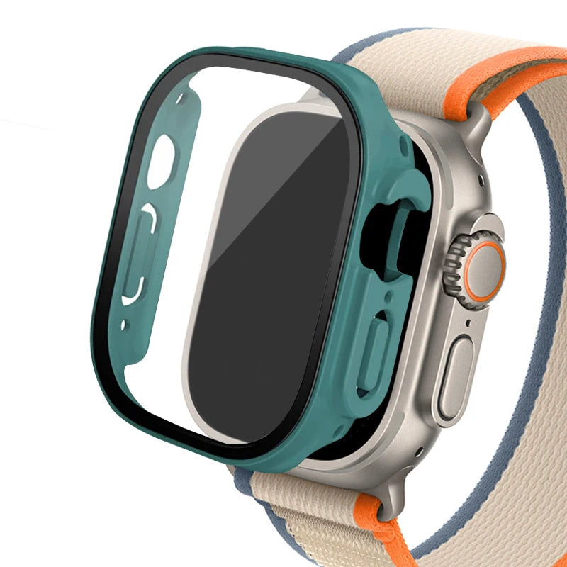 Glas und Cover für Apple Watch Ultra