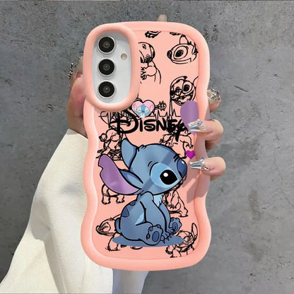 Disney Cute Stitch Samsung Handyhülle