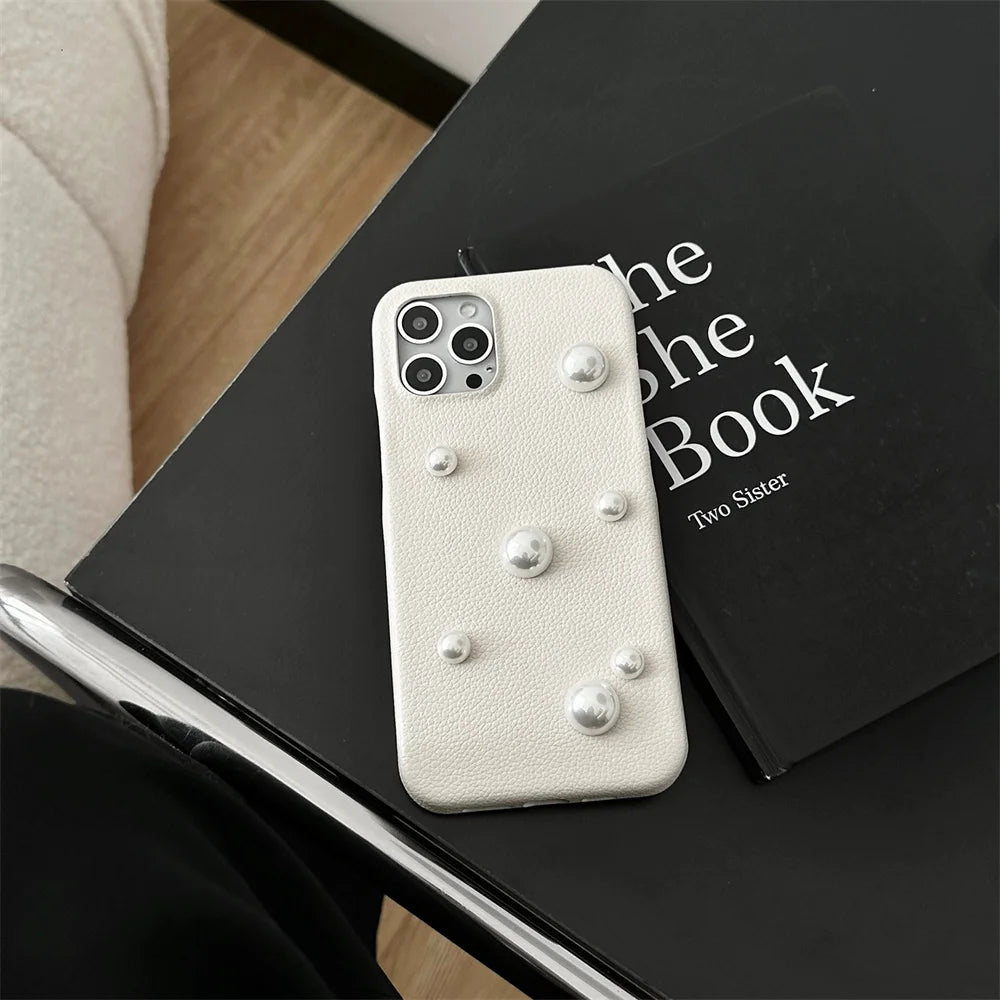 3D Pearls Case