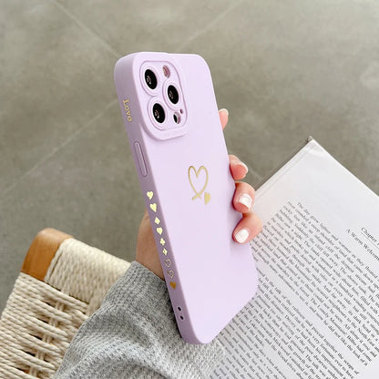 LoveHeart Silicone Case